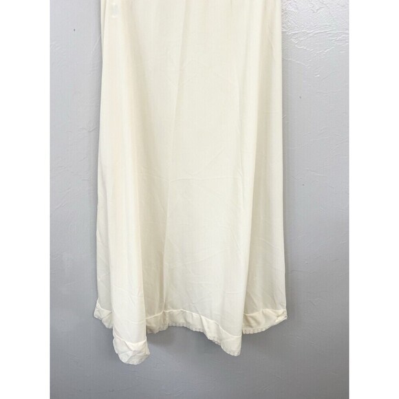 Greenco Maid Vintage Size Large Half Slip Lace Trim Hem Tricot Nylon USA Made - Picture 2 of 7